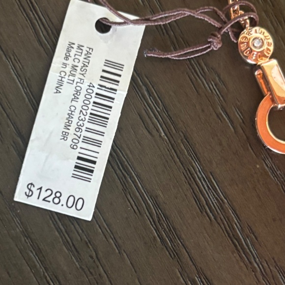 Henri Bendel Rose Tone Charm Bracelet - Picture 5 of 6